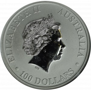Australia, 100 Dolarów 2012, Platyna - GCN PR69