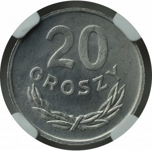 People's Republic of Poland, 20 groschen 1981