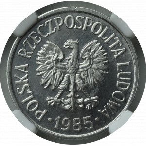 People's Republic of Poland, 20 groschen 1985