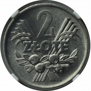 People's Republic of Poland, 2 zlote 1970