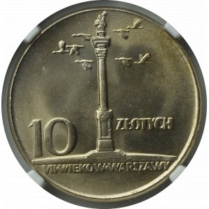 People's Republic of Poland, 10 zlotych 1965