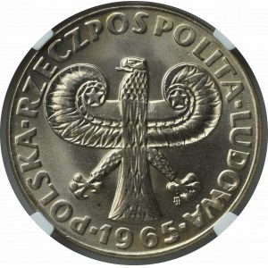 People's Republic of Poland, 10 zlotych 1965