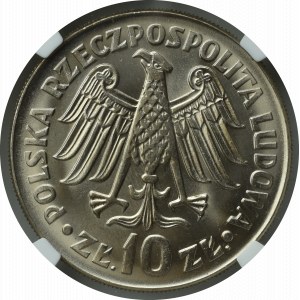 People's Republic of Poland, 10 zlotych 1964