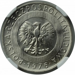 PRL, 20 złotych 1976 - NGC MS66