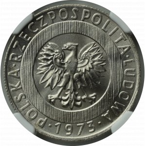 PRL, 20 złotych 1973 - NGC MS66