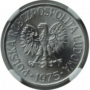 PRL, 50 Groszy 1975 - NGC MS66