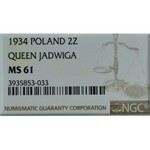 Second Polish Republic, 2 zlote 1934