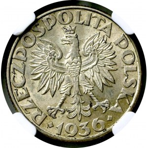 Second Polish Republic, 2 zlote 1936