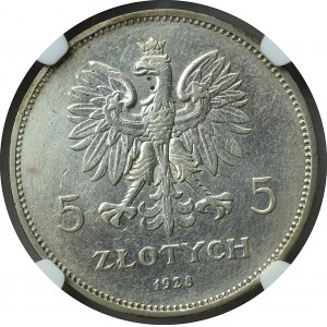 Second Polish Republic, 5 zlotych 1928