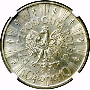 Second Polish Republic, 10 zlotych 1935