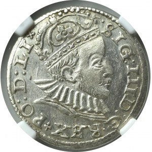 Zygmunt III Waza, Trojak 1588 Ryga