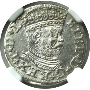 Stefan Batory, Trojak 1586 Ryga