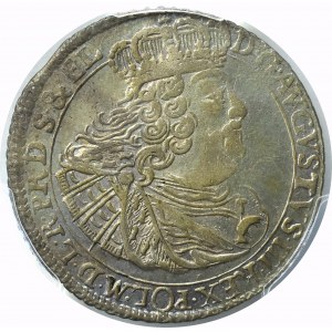Augustus III, 18 groschen 1760 Danzig