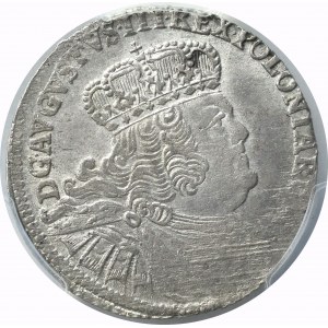 August III Sas, 8 Groszy 1761 Lipsk