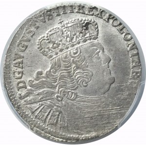 Augustus III, 8 groschen 1761 Leipzig