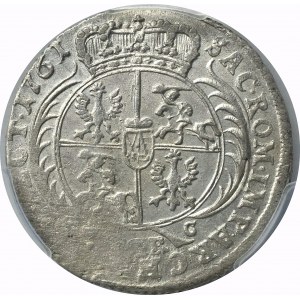Augustus III, 8 groschen 1761 Leipzig