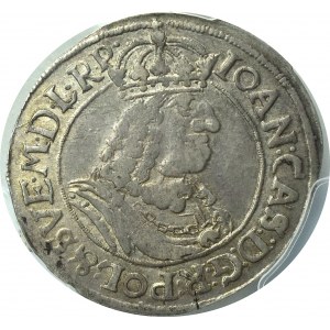 John II Casimir Vasa, 18 groschen 1663 Thorn