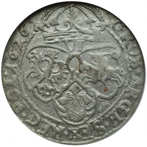 Sigismund III Vasa, 6 Groschen 1626