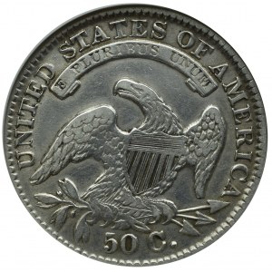 USA, 50 centów 1834 - GCN XF40