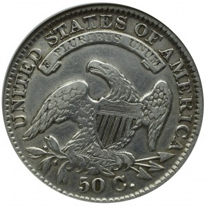 USA, 50 cents 1834