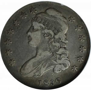 USA, 50 cents 1836