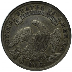 USA, 50 cents 1836
