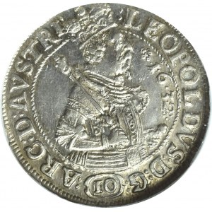 Austria, Leopold V, 10 kreuzer 1632