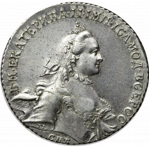 Russia, Catherine II, Ruble 1763