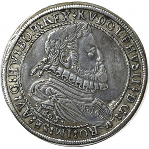 Austria, Rudolf II, 1/4 talara 1605 Hall