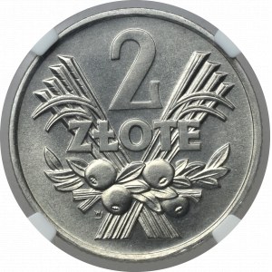 People's Republic of Poland, 2 zlote 1970