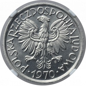People's Republic of Poland, 2 zlote 1970