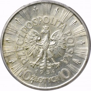 Second Polish Republic, 10 zlotych 1934