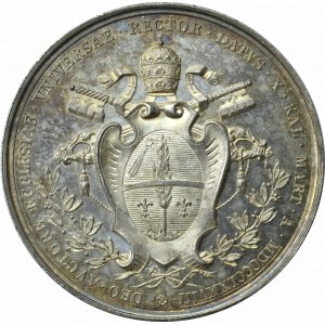 Medal Annualny Leon XIII 1878, ANNO I (Rok 1 Pontyfikatu)