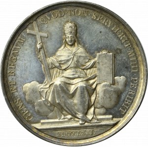 Medal Leon XIII 1879 2 year of pontificate