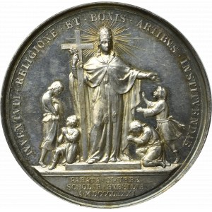 Medal Leon XIII 1881 4 year of pontificate