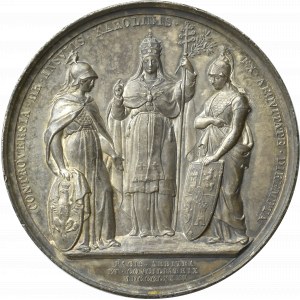 Medal Annualny Leon XIII 1887, ANNO X (Rok 10 pontyfikatu )