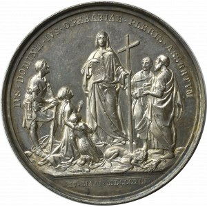 Medal Annualny Leon XIII 1891, ANNO XV (Rok 15 Pontyfikatu)