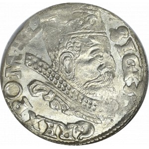 Zygmunt III Waza, Trojak 1598 Wschowa