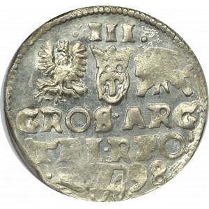 Zygmunt III Waza, Trojak 1598 Wschowa