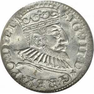 Sigismund III Vasa, 3 groschen 1592 Riga