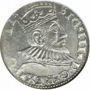 Zygmunt III Waza, Trojak 1591 Ryga