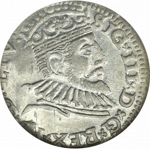 Sigismund III Vasa, 3 groschen 1593 Riga