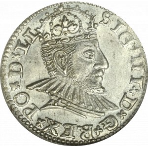 Sigismund III Vasa, 3 groschen 1590 Riga