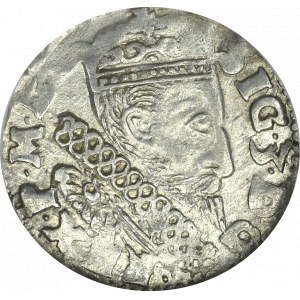 Zygmunt III Waza, Trojak 1600 Lublin