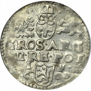 Sigismund III Vasa, 3 Groschen 1600 Lublin