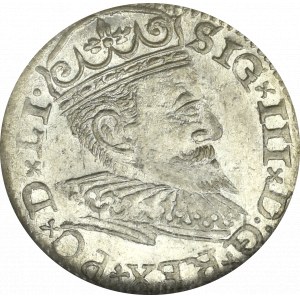 Zygmunt III Waza, Trojak 1596 Ryga