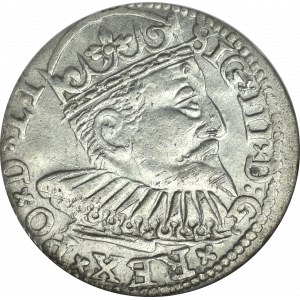 Zygmunt III Waza, Trojak 1598 Ryga