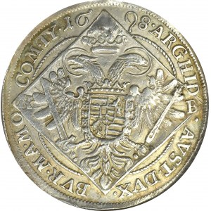 Hungary, Leopold I, 1/4 thaler 1698