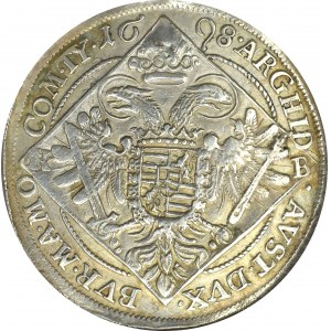 Węgry, Leopold I, 1/4 Talara 1698 KB