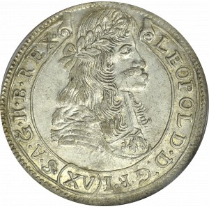 Hundary, Leopold I, 15 kreuzer 1678